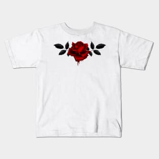 Rose Red Kids T-Shirt